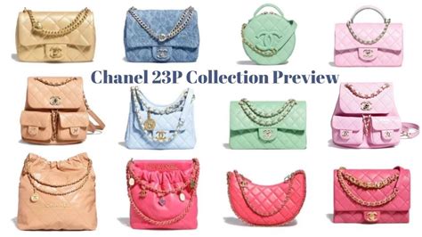 chanel 23 bags|chanel seasonal bag 2023.